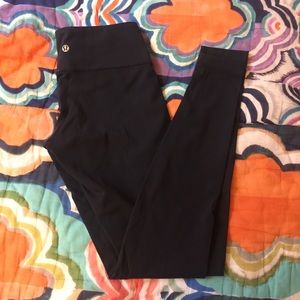 Lululemon Wunder Under Pant - yoga - size 4